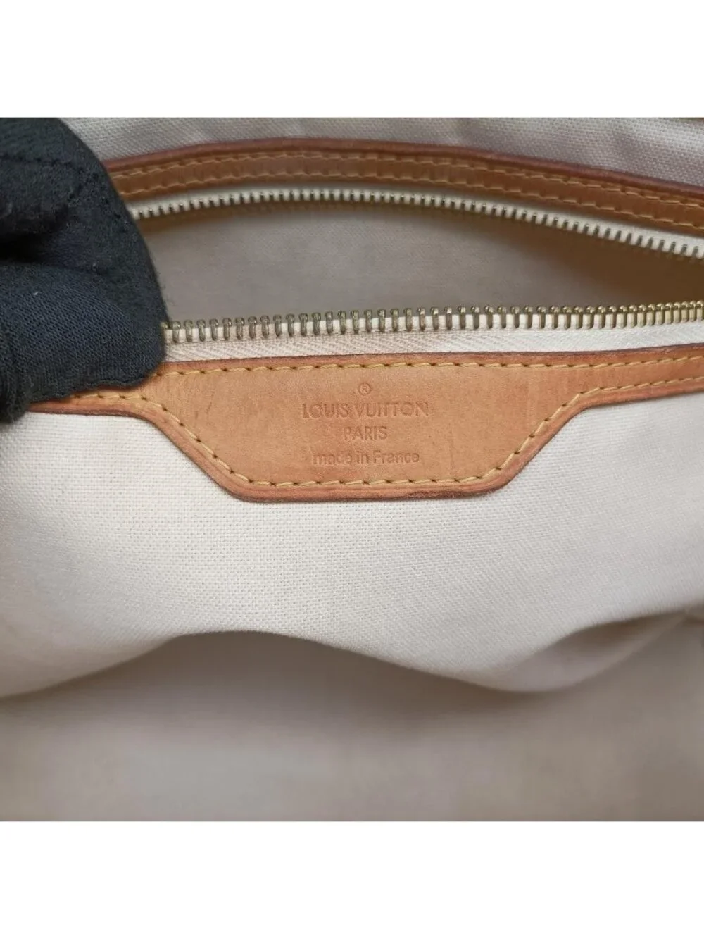 Louis Vuitton Plan Soleil Cava PM Azur Damier Canvas Handbag